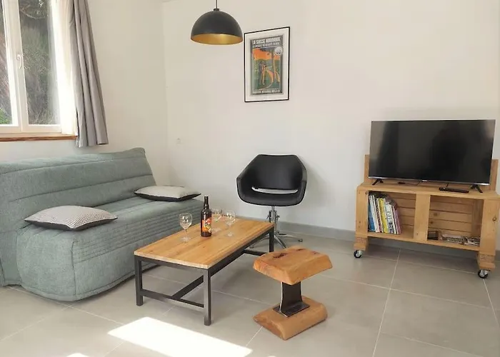 L'aigrette Moderne, Ensoleille Et Bien Place Σπίτι διακοπών *