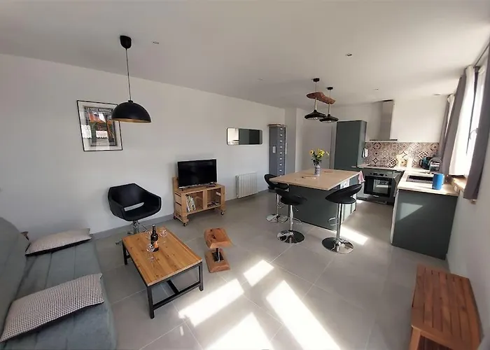 L'aigrette Moderne, Ensoleille Et Bien Place Σπίτι διακοπών *